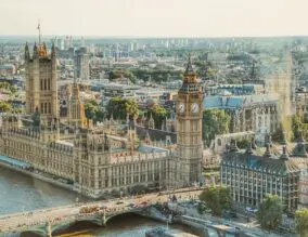 Houses of Parliament and Big Ben, London