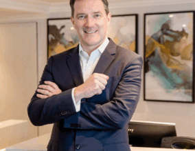 Steve Cassidy, Managing Director, Hilton UK & Ireland