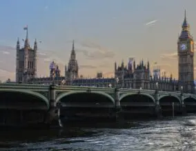 Houses of Parliament and Big Ben, London