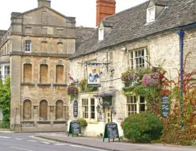 Pub in Woodstock