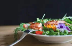 Bowl of salad