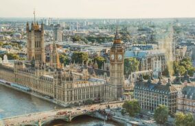 Houses of Parliament and Big Ben, London