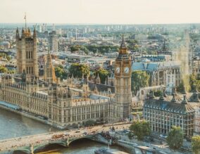 Houses of Parliament and Big Ben, London