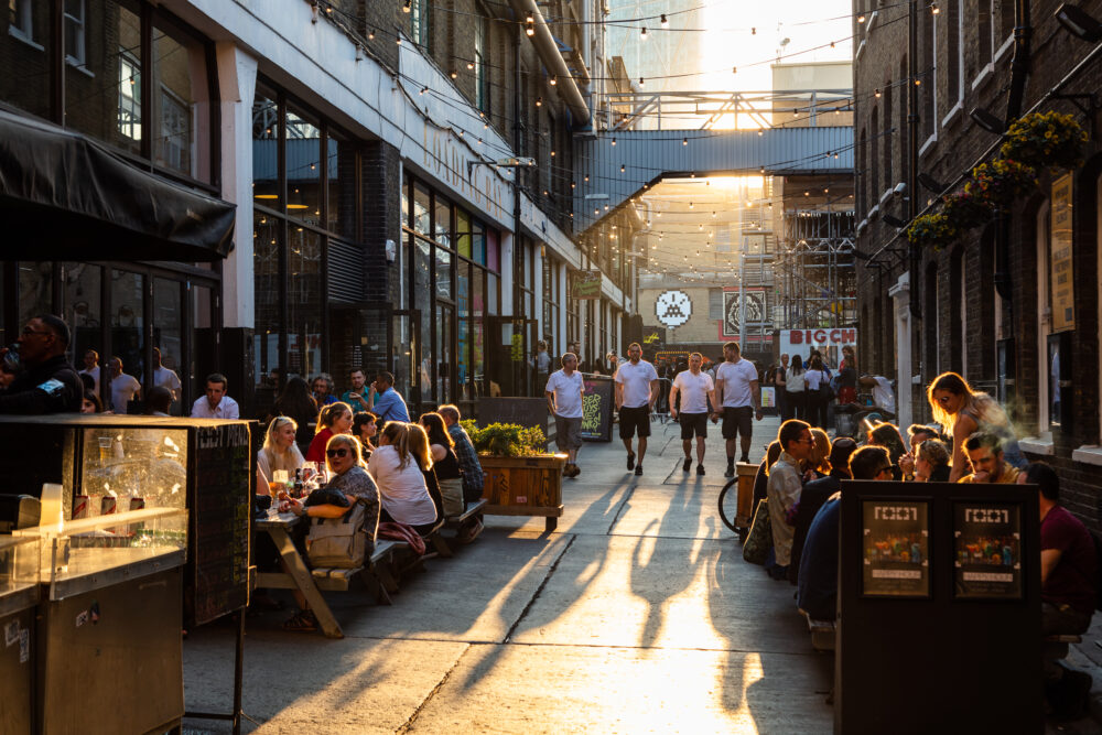 Brick Lane, Spitalfields, London