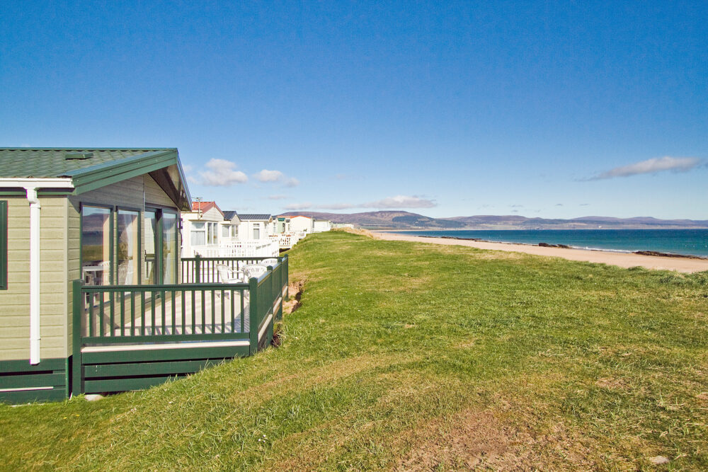 Accommodation by the sea