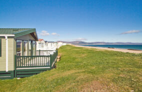 Accommodation by the sea