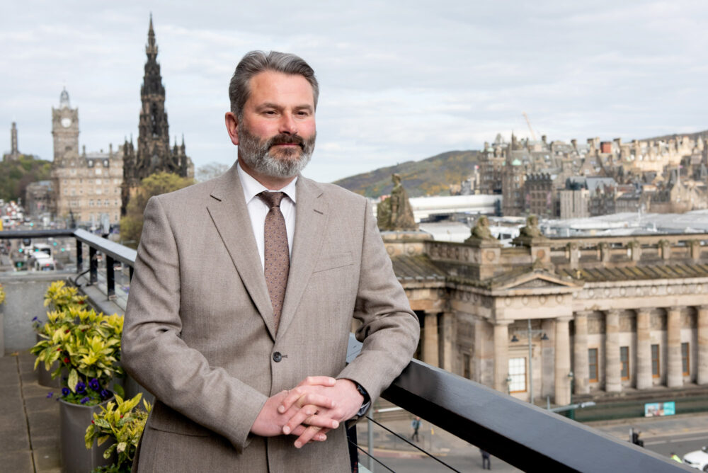 Leon Thompson, Executive Director, UKHospitality Scotland