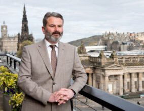 Leon Thompson, Executive Director, UKHospitality Scotland