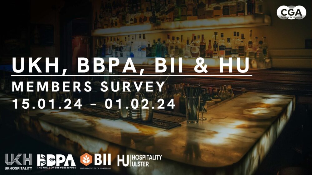 Quarterly member survey - Q1 2024