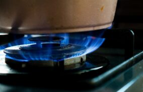 Gas hob