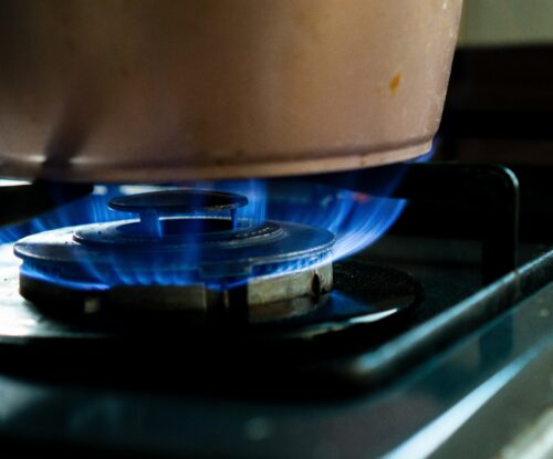 Gas hob