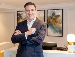 Steve Cassidy, Managing Director, Hilton UK & Ireland