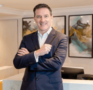 Steve Cassidy, Managing Director, Hilton UK & Ireland