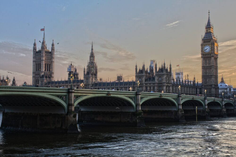 Houses of Parliament and Big Ben, London