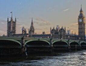 Houses of Parliament and Big Ben, London