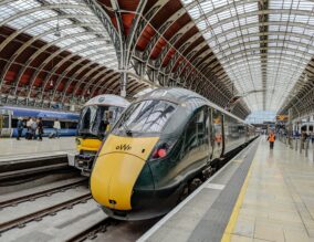 Train, Paddington Station