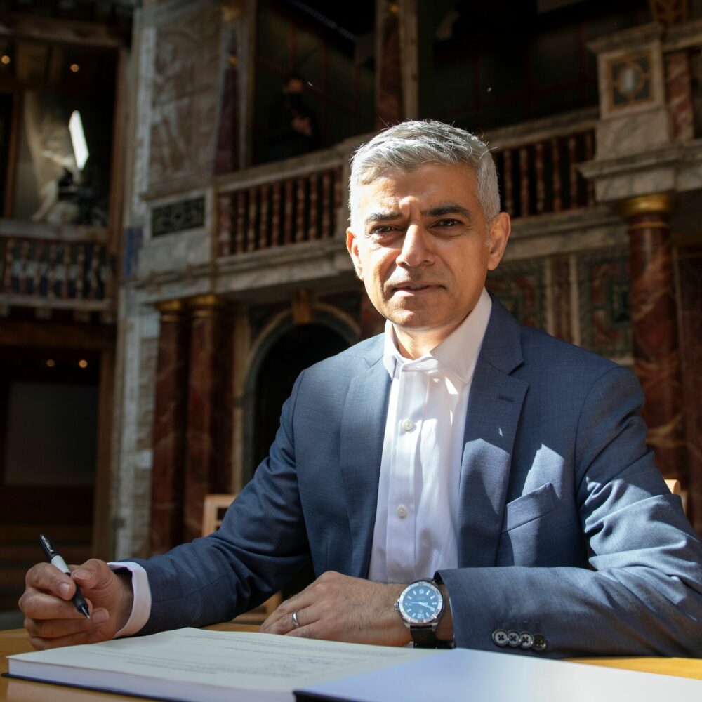 Sadiq Khan, Mayor of London