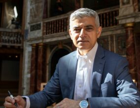 Sadiq Khan, Mayor of London