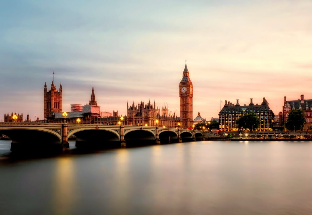 Houses of Parliament and Big Ben, London