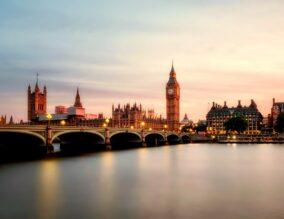 Houses of Parliament and Big Ben, London