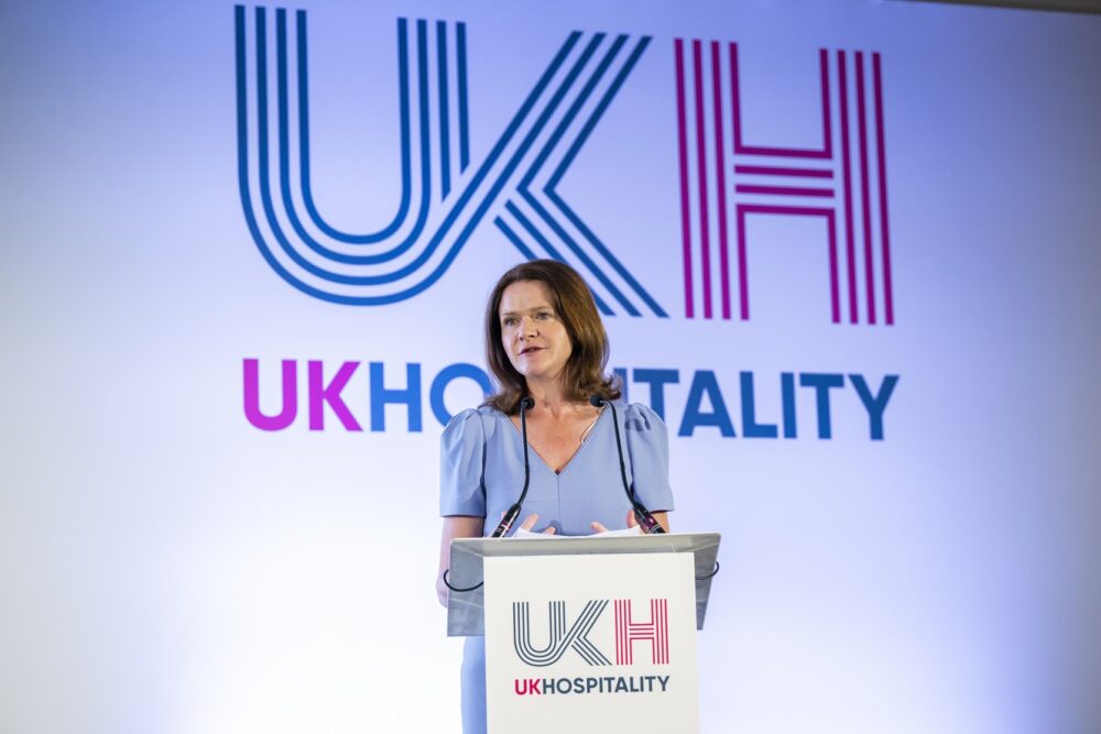 Kate Nicholls, Chief Executive, UKHospitality
