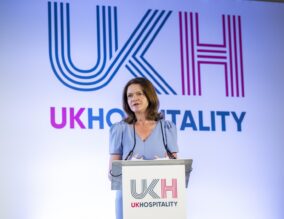 Kate Nicholls, Chief Executive, UKHospitality