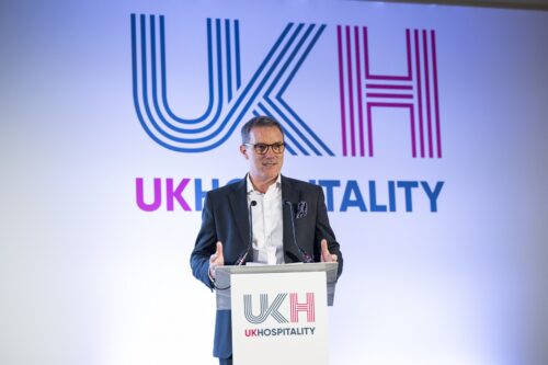 Steve Cassidy, President, UKHospitality