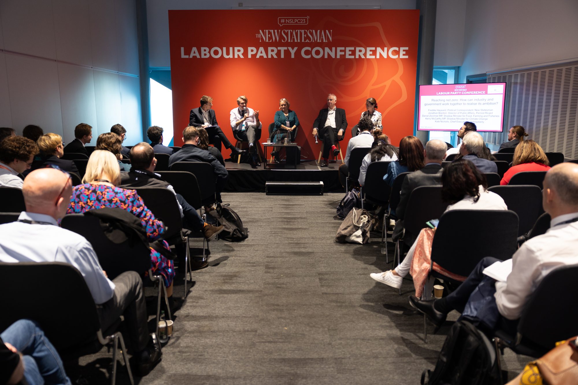 Political engagement at party conferences 2023 UKHospitality