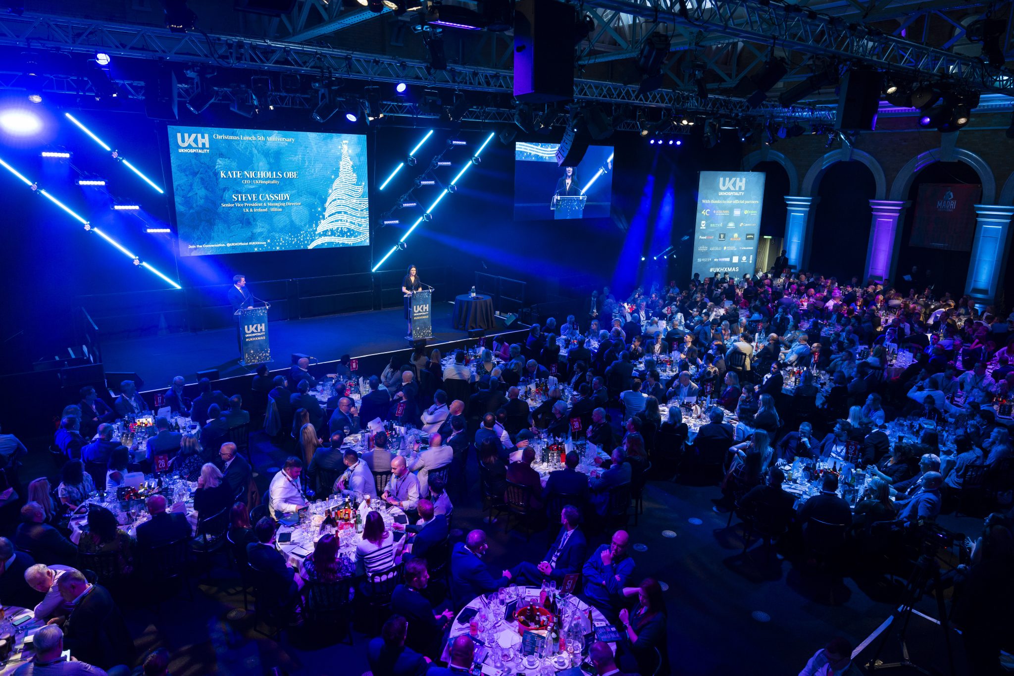 Christmas Lunch 2023 Round Up UKHospitality