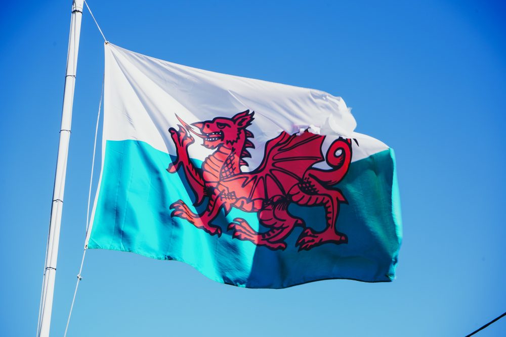 Flag of Wales