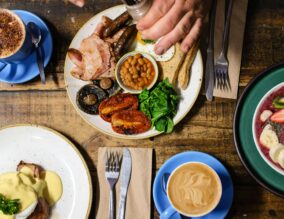 Full English breakfast