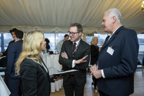 Allen joined us to speak with MPs, peers and members at our Parliamentary reception.