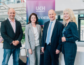 Tim Vorley; Oxford Brookes Business School; Kate Nicholls, UKHospitality; Kevin Hollinrake MP, Department for Business and Trade; Jane O'Riordan, Hospitality Sector Council