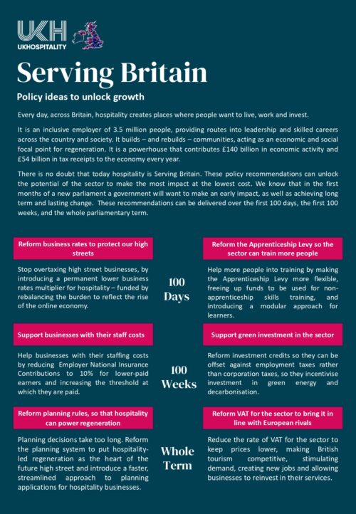 Serving Britain - policy ideas to unlock growth