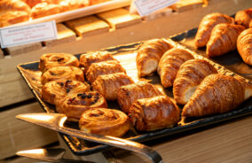 Pastries at a conference