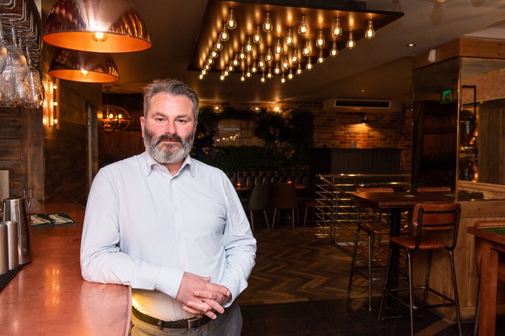 Leon Thompson, Executive Director of UKHospitality Scotland