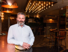 Leon Thompson, Executive Director of UKHospitality Scotland