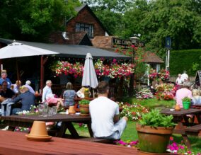 Pub garden