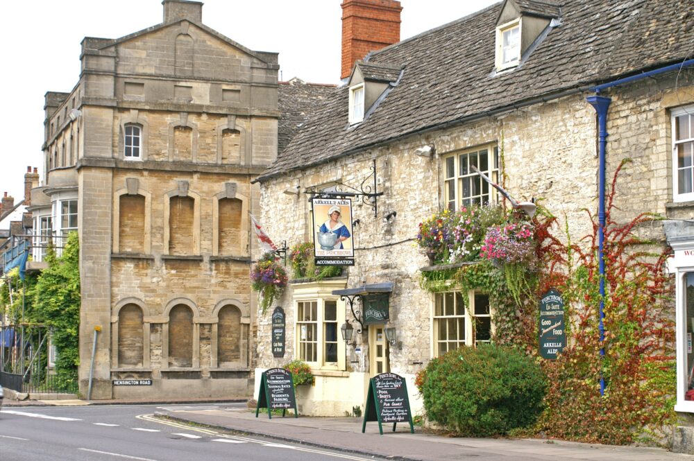 Pub in Woodstock