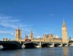 Houses of Parliament in London