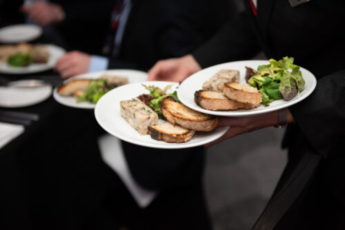 Catering at UKHospitality Networking Event, Manchester, March 2024