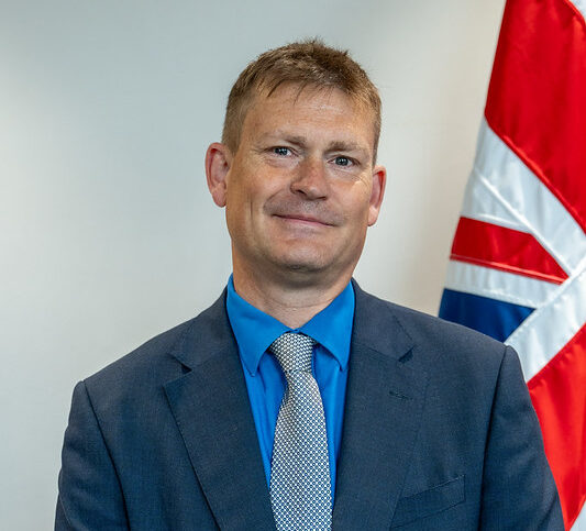 Justin Madders MP, Employment Minister