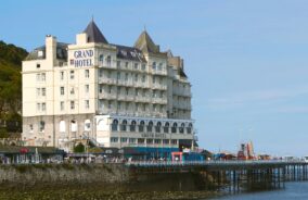Seaside hotel