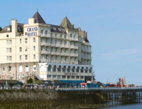 Seaside hotel