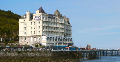 Seaside hotel