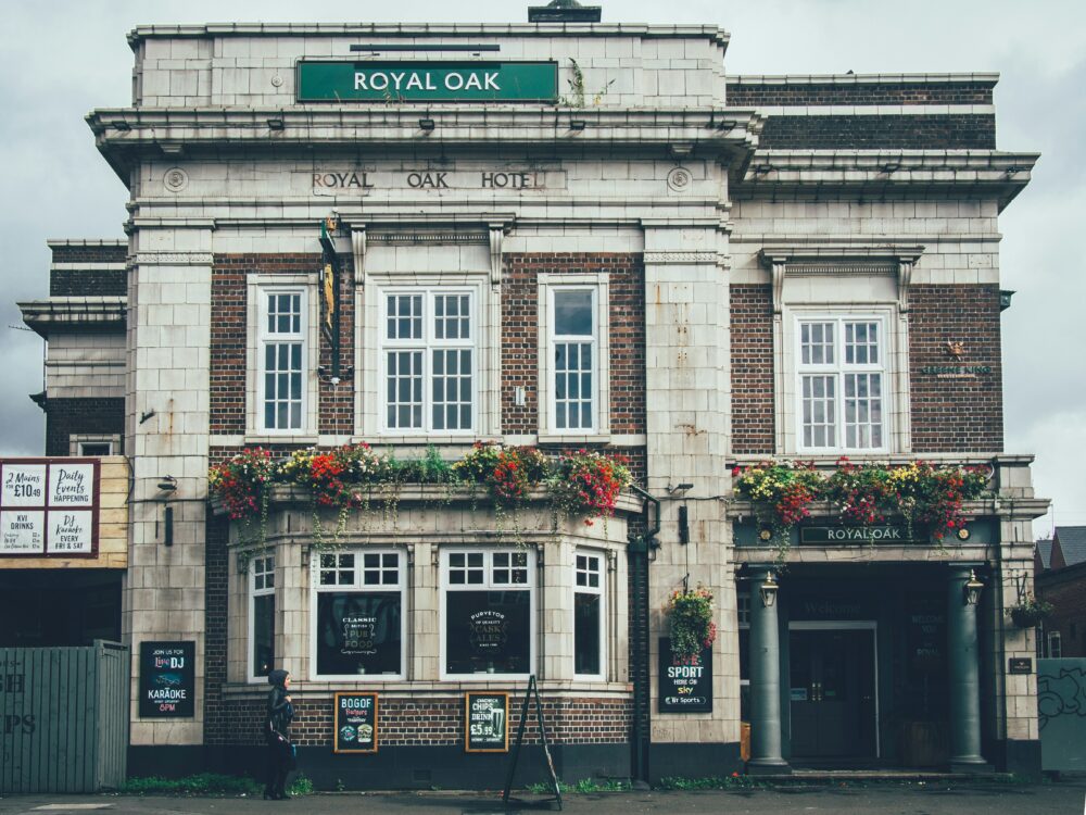 Pub and hotel