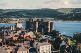 Conwy Castle, Conwy, Wales