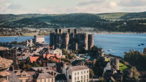 Conwy Castle, Conwy, Wales