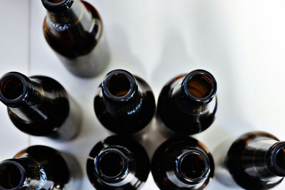Beer bottles