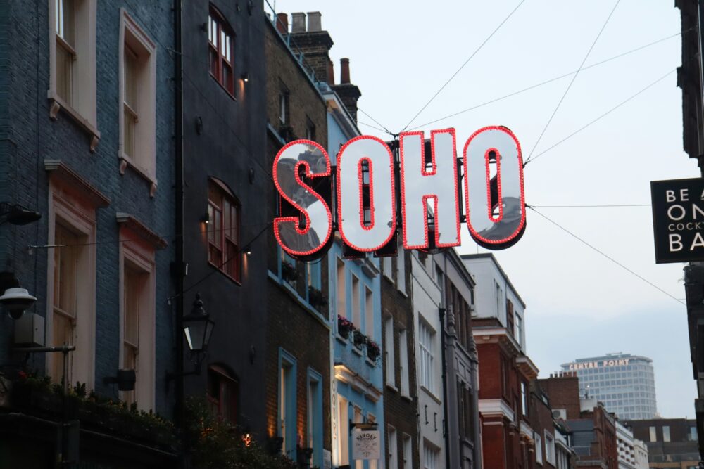 Soho, London